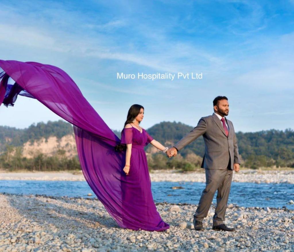 prewedding shoot by muro hospitality